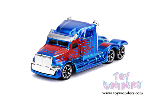 Jada Toys Nano Hollywood Rides | TRANSFORMERS 3-Pack Series 1 (1/65, diecast model car, Asstd.) 31125