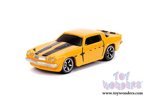 Jada Toys Nano Hollywood Rides | TRANSFORMERS 3-Pack Series 1 (1/65, diecast model car, Asstd.) 31125
