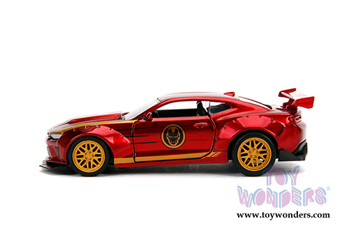 Jada Toys - Metals Die Cast - Hollywood Rides | Marvel Assortment (1/32, diecast model car, Asstd.) 31131DP1