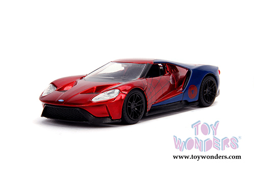 Jada Toys - Metals Die Cast - Hollywood Rides | Marvel Assortment (1/32, diecast model car, Asstd.) 31131DP1