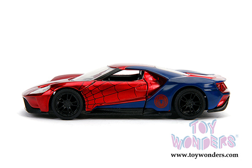 Jada Toys - Metals Die Cast - Hollywood Rides | Marvel Assortment (1/32, diecast model car, Asstd.) 31131DP1