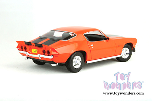 Maisto - Special Edition | Chevrolet&reg; Camaro&reg; Hardtop (1971, 1/18 scale diecast model car, Orange) 31131OR