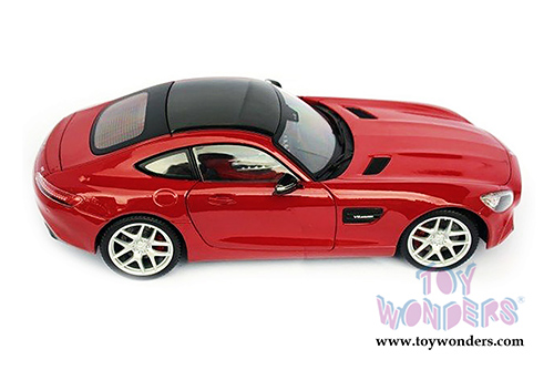 Maisto Special Edition - Mercedes-Benz AMG GT Hardtop (1/24 scale diecast model car, Red) 31134R