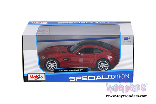 Maisto Special Edition - Mercedes-Benz AMG GT Hardtop (1/24 scale diecast model car, Red) 31134R