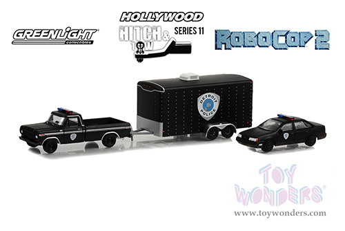 Greenlight - Hollywood Hitch & Tow Series 11 (1/64 scale diecast model car, Asstd.) 31150/24