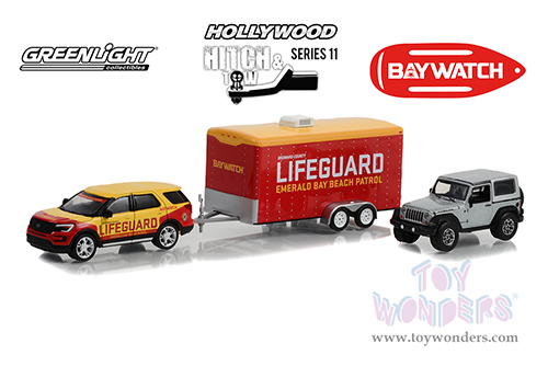 Greenlight - Hollywood Hitch & Tow Series 11 (1/64 scale diecast model car, Asstd.) 31150/24