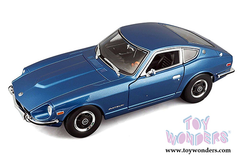 Maisto Special Edition - Datsun 240Z Hardtop (1971, 1/18 scale diecast model car, Blue) 31170BU