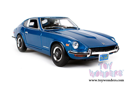 Maisto Special Edition - Datsun 240Z Hardtop (1971, 1/18 scale diecast model car, Blue) 31170BU