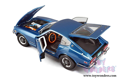 Maisto Special Edition - Datsun 240Z Hardtop (1971, 1/18 scale diecast model car, Blue) 31170BU