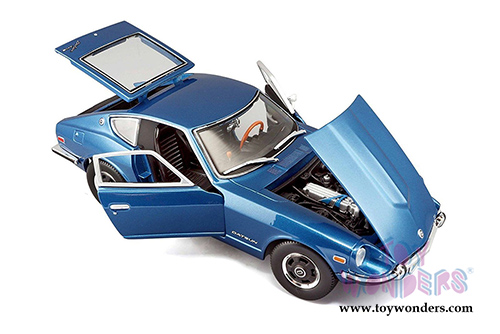 Maisto Special Edition - Datsun 240Z Hardtop (1971, 1/18 scale diecast model car, Blue) 31170BU