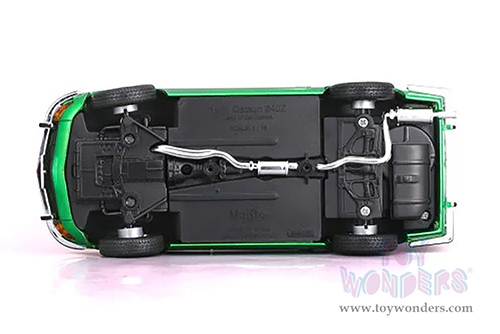 Maisto Special Edition - Datsun 240Z Hardtop (1971, 1/18 scale diecast model car, Green) 31170GN