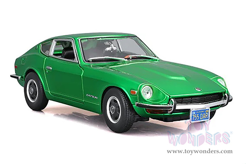 Maisto Special Edition - Datsun 240Z Hardtop (1971, 1/18 scale diecast model car, Green) 31170GN