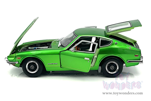 Maisto Special Edition - Datsun 240Z Hardtop (1971, 1/18 scale diecast model car, Green) 31170GN