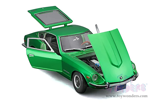 Maisto Special Edition - Datsun 240Z Hardtop (1971, 1/18 scale diecast model car, Green) 31170GN