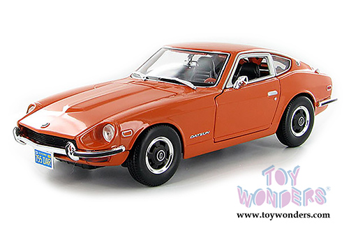 Maisto Special Edition - Datsun 240Z Hardtop (1971, 1/18 scale diecast model car, Orange) 31170OR