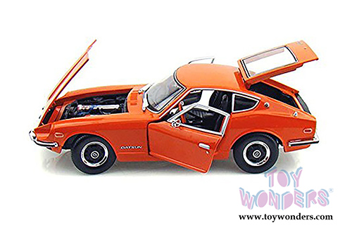 Maisto Special Edition - Datsun 240Z Hardtop (1971, 1/18 scale diecast model car, Orange) 31170OR