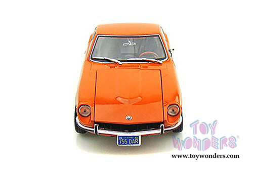 Maisto Special Edition - Datsun 240Z Hardtop (1971, 1/18 scale diecast model car, Orange) 31170OR