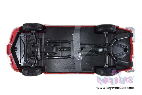 Maisto - Chevrolet Corvette T-Top (1970, 1/24 scale diecast model car, Red) 31202R