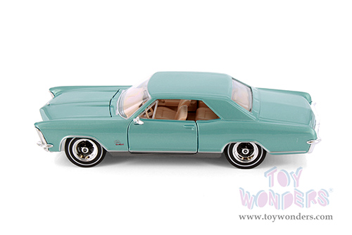 Showcasts® Collectibles -  Buick™ Riviera™ Hardtop (1965, 1/26 scale diecast model car, Blue) 31214BU MAP: $22.99