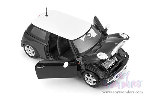 Maisto - Mini Cooper Hardtop (1/24 scale diecast model car, Matte Black) 31219BK