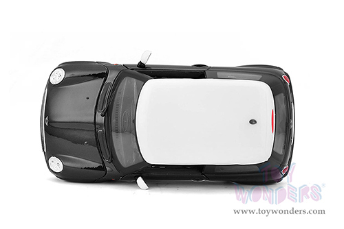 Maisto - Mini Cooper Hardtop (1/24 scale diecast model car, Matte Black) 31219BK