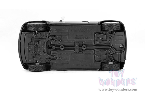 Maisto - Mini Cooper Hardtop (1/24 scale diecast model car, Matte Black) 31219BK