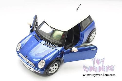 Maisto - Mini Cooper Hard Top (1/24 scale diecast model car, Blue) 31219BU