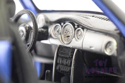 Maisto - Mini Cooper Hard Top (1/24 scale diecast model car, Blue) 31219BU