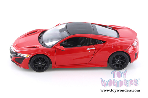 Maisto - Special Edition | Acura NSX Hardtop (2018, 1/24 scale diecast model car, Red) 31234R