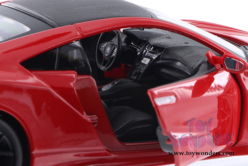 Maisto - Special Edition | Acura NSX Hardtop (2018, 1/24 scale diecast model car, Red) 31234R