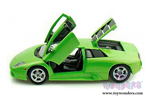 Maisto - Lamborghini Murcielago Hardtop (2003, 1/24 scale diecast model car, Green) 31238GN