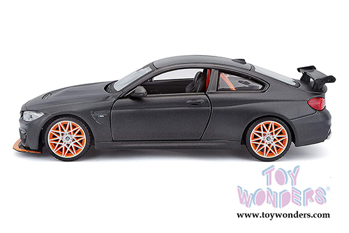 Maisto - Special Edition | BMW M4 GTS Hardtop (1/24 scale diecast model car, Dark Gray) 31246GY