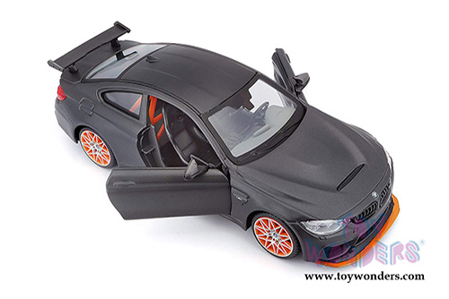 Maisto - Special Edition | BMW M4 GTS Hardtop (1/24 scale diecast model car, Dark Gray) 31246GY