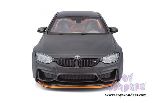Maisto - Special Edition | BMW M4 GTS Hardtop (1/24 scale diecast model car, Dark Gray) 31246GY