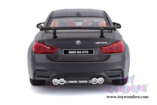 Maisto - Special Edition | BMW M4 GTS Hardtop (1/24 scale diecast model car, Dark Gray) 31246GY