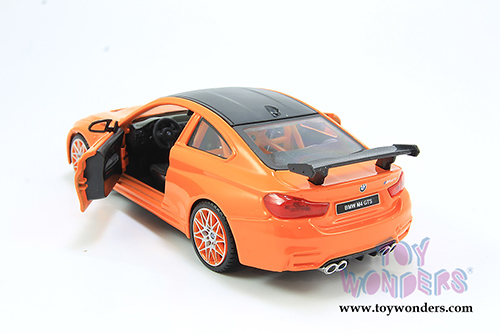 Maisto - Special Edition | BMW M4 GTS Hardtop (1/24 scale diecast model car, Orange) 31246OR