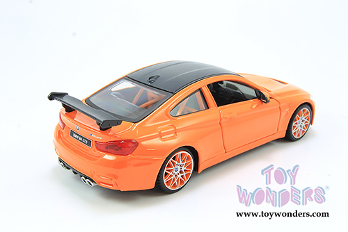 Maisto - Special Edition | BMW M4 GTS Hardtop (1/24 scale diecast model car, Orange) 31246OR