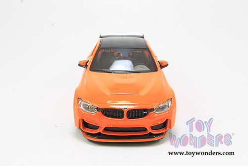 Maisto - Special Edition | BMW M4 GTS Hardtop (1/24 scale diecast model car, Orange) 31246OR