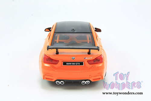 Maisto - Special Edition | BMW M4 GTS Hardtop (1/24 scale diecast model car, Orange) 31246OR