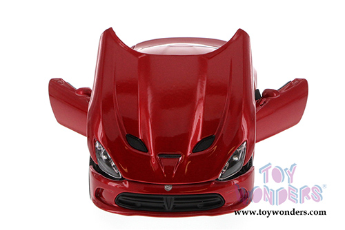 Maisto Special Edition | Dodge SRT Viper GTS Hardtop (2013, 1/24 scale diecast model car, Red) 31271R