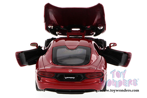 Maisto Special Edition | Dodge SRT Viper GTS Hardtop (2013, 1/24 scale diecast model car, Red) 31271R