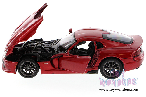 Maisto Special Edition | Dodge SRT Viper GTS Hardtop (2013, 1/24 scale diecast model car, Red) 31271R