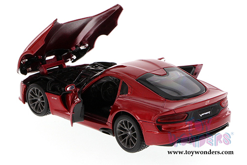 Maisto Special Edition | Dodge SRT Viper GTS Hardtop (2013, 1/24 scale diecast model car, Red) 31271R