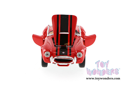 Maisto - Shelby Cobra 427 Convertible (1965, 1/24 scale diecast model car, Red) 31276R