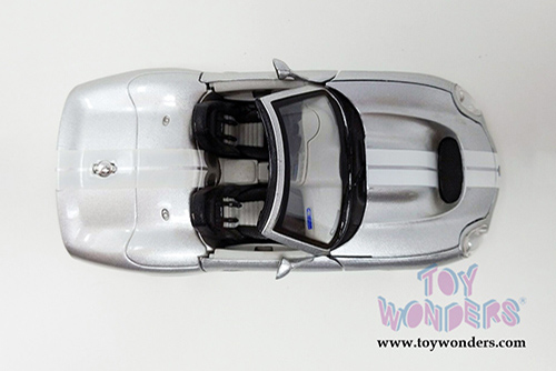 Maisto - Special Edition | Shelby Series One® Convertible (1999, 1/24 scale diecast model car, Silver) 31277SV