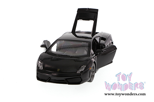 Maisto - Lamborghini Gallardo LP 560-4 Hard Top (1/24 scale diecast model car, Black) 31291BK