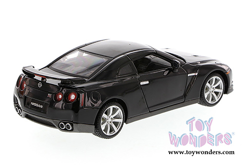 Maisto - Nissan GT-R Hardtop (2009, 1/24 scale diecast model car, Black) 31294BK