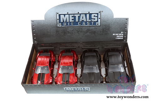 Jada Toys - Metals Die Cast | Bigtime Muscle Chevy&reg; Camaro&reg; SS Wide Body Hardtop (2016, 1/24 scale diecast model car, Asstd.) 31319DP1