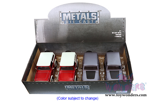 Jada Toys - Metals Die Cast Just Trucks | Ford Bronco Hardtop (1973, 1/24 scale diecast model car, Asstd.) 31320DP1