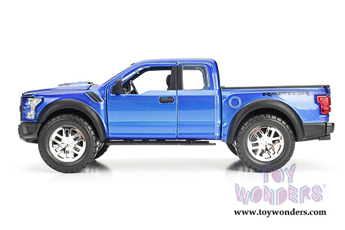 Jada Toys - Metals Die Cast | Just Trucks - Ford F-150 Raptor Pickup (2017, 1/24 scale diecast model car, Asstd.) 31321DP1